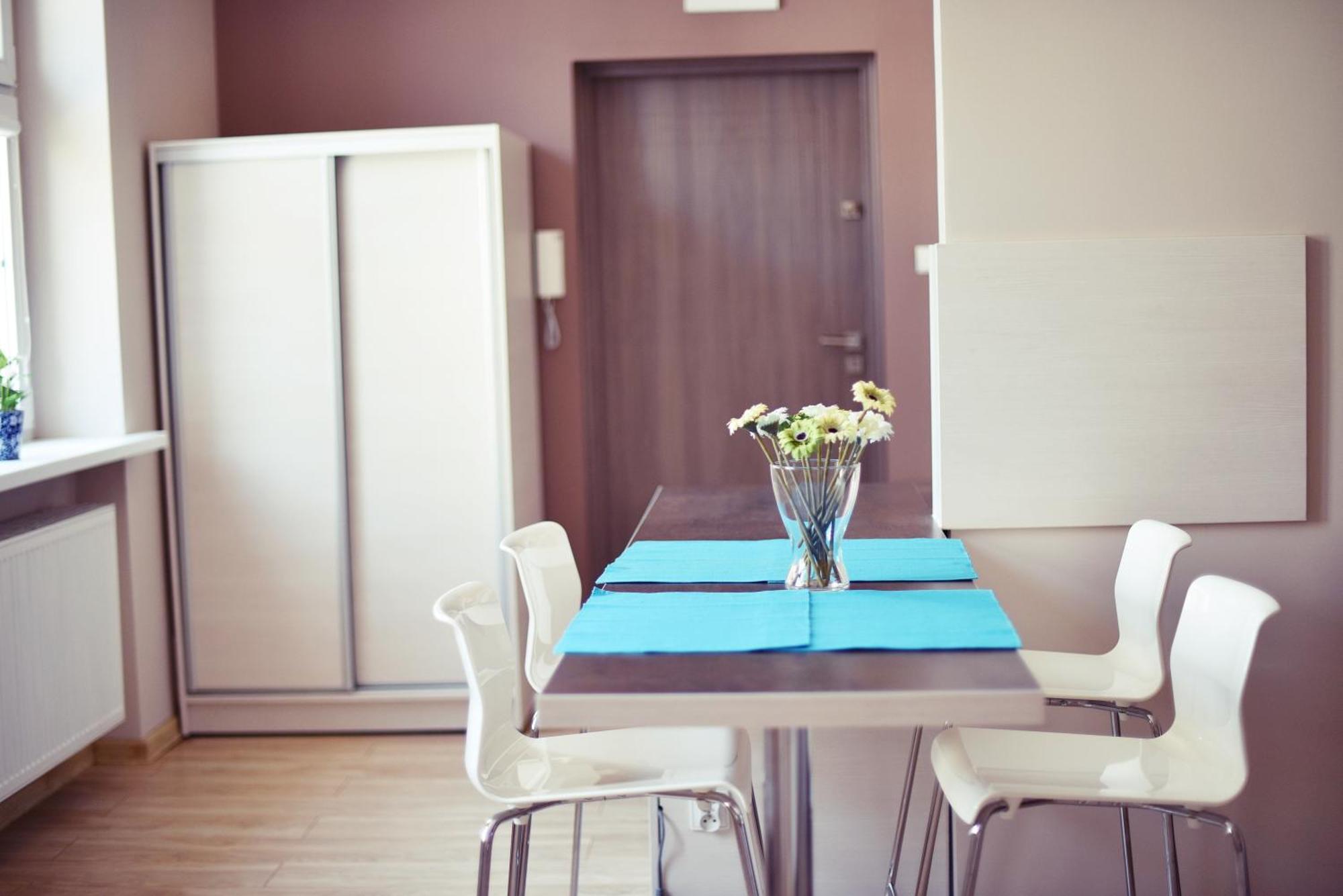 Apartamenty W Sercu Chelmna Chełmno Zimmer foto