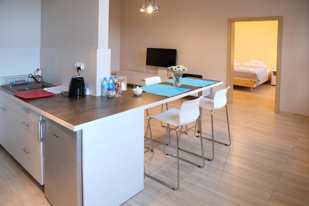 Apartamenty W Sercu Chelmna Chełmno Zimmer foto
