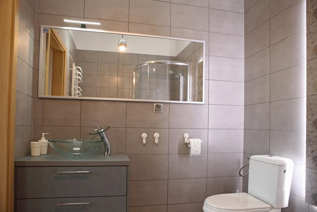 Apartamenty W Sercu Chelmna Chełmno Zimmer foto
