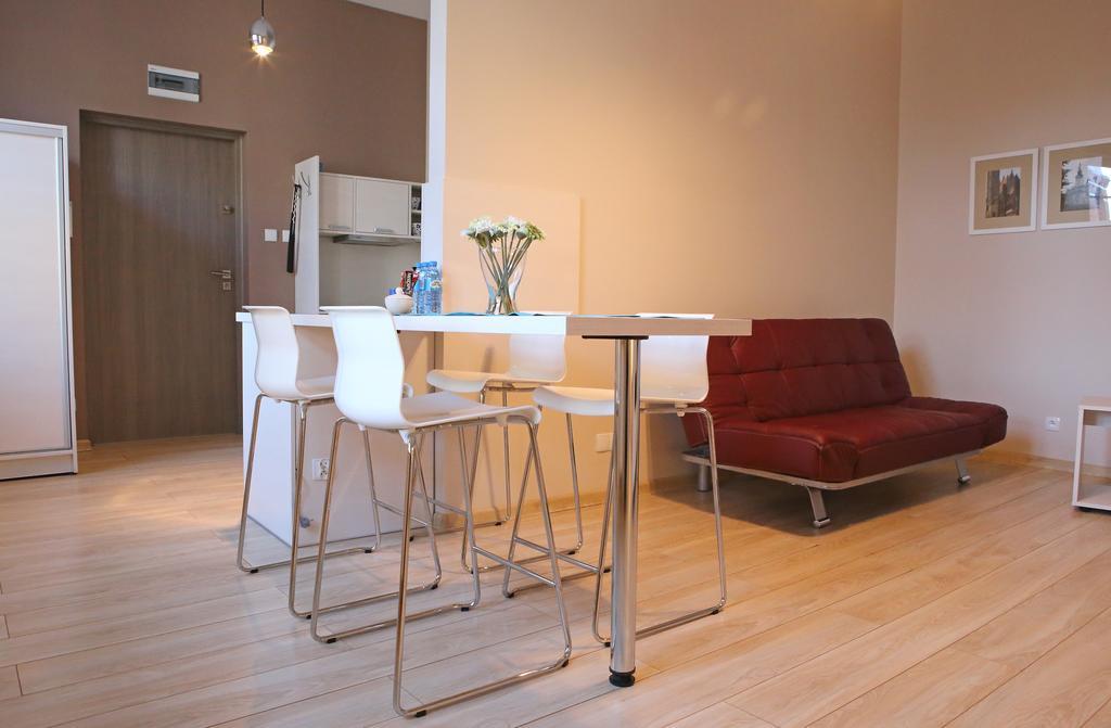 Apartamenty W Sercu Chelmna Chełmno Zimmer foto