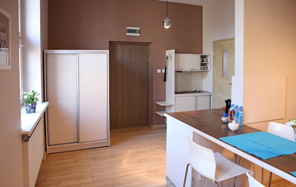 Apartamenty W Sercu Chelmna Chełmno Zimmer foto