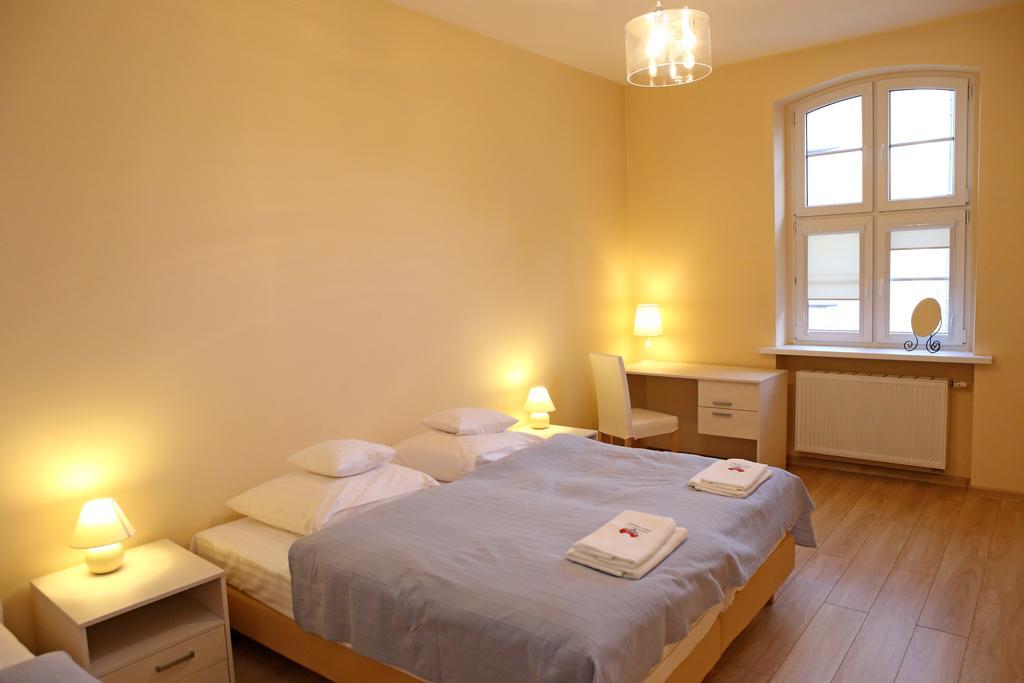 Apartamenty W Sercu Chelmna Chełmno Zimmer foto