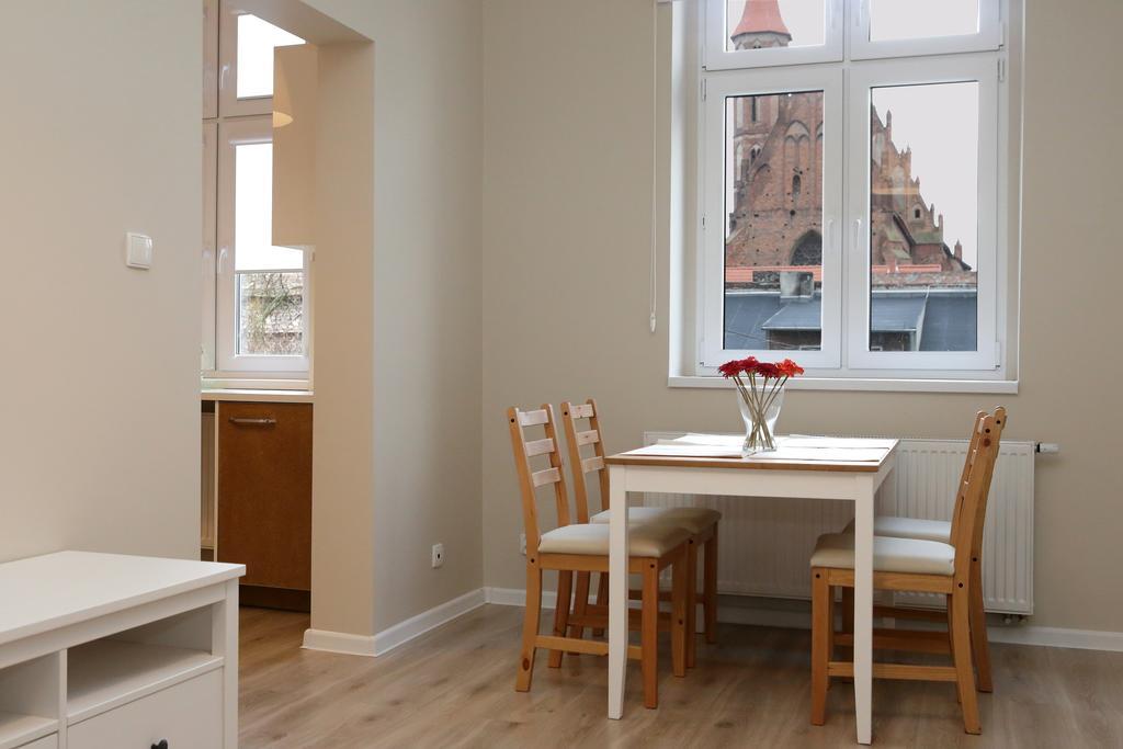 Apartamenty W Sercu Chelmna Chełmno Zimmer foto