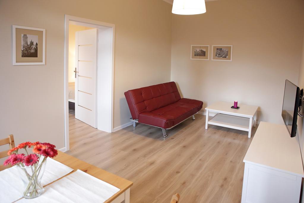 Apartamenty W Sercu Chelmna Chełmno Zimmer foto