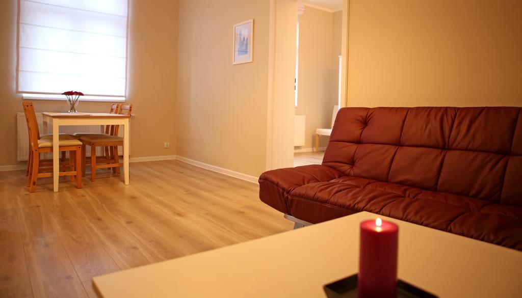 Apartamenty W Sercu Chelmna Chełmno Zimmer foto